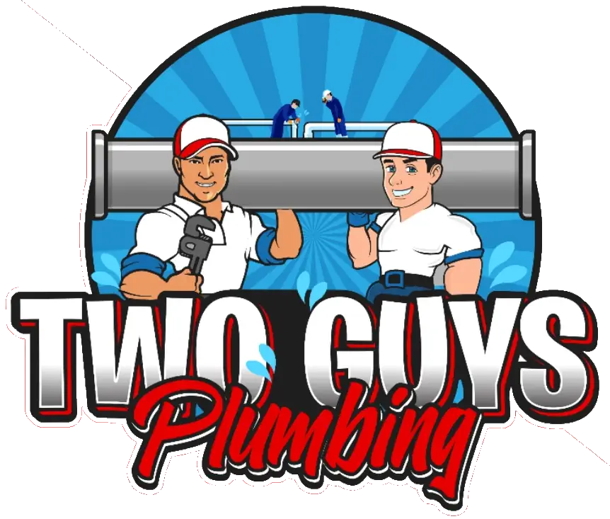 Two Guys Plumbing logo